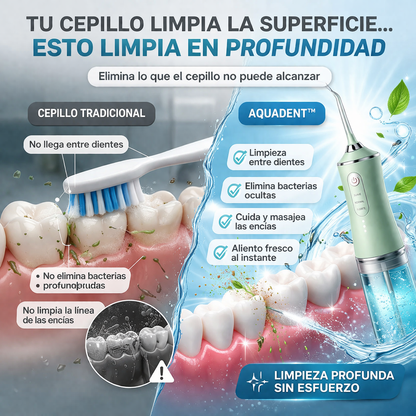 AquaDent™ | Irrigador Bucal