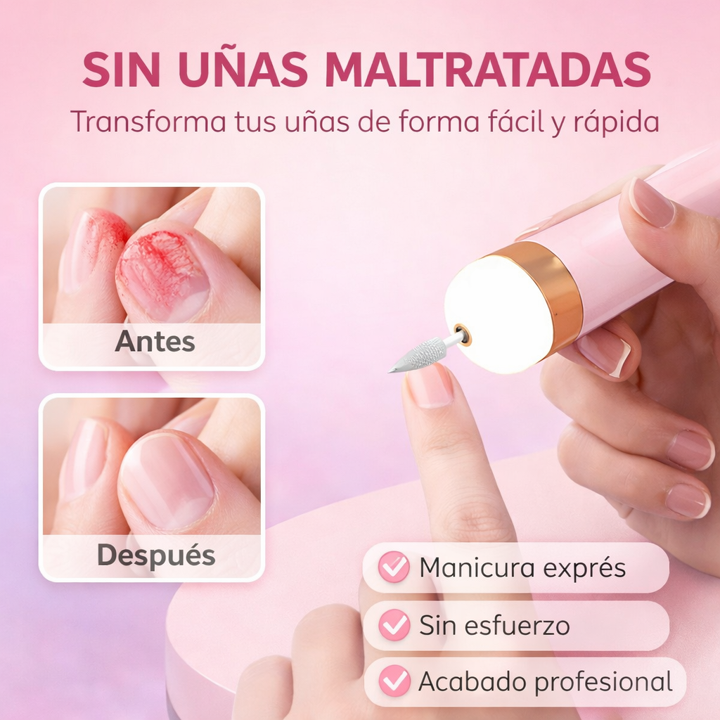Glamora™ | Pulidor De Uñas