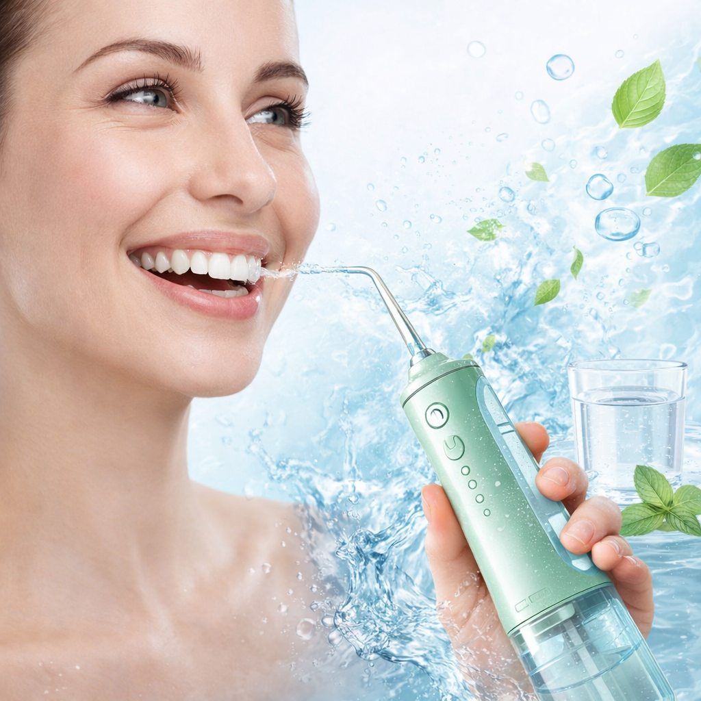 AquaDent™ | Irrigador Bucal