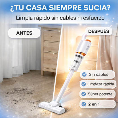 TurboShine™ ASPIRADORA 2 EN 1