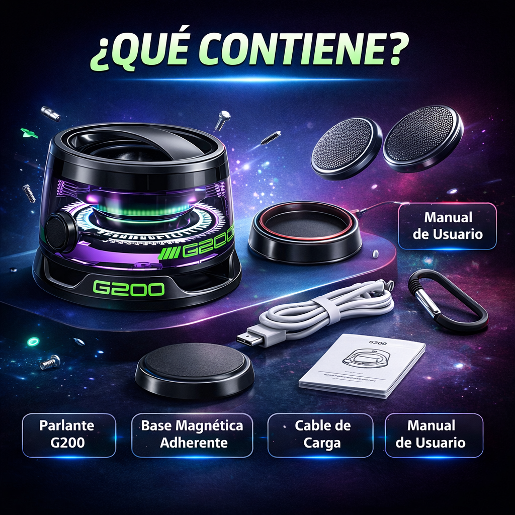VoltBeat™ | Parlante Magnético Portátil - PROMO 2X1